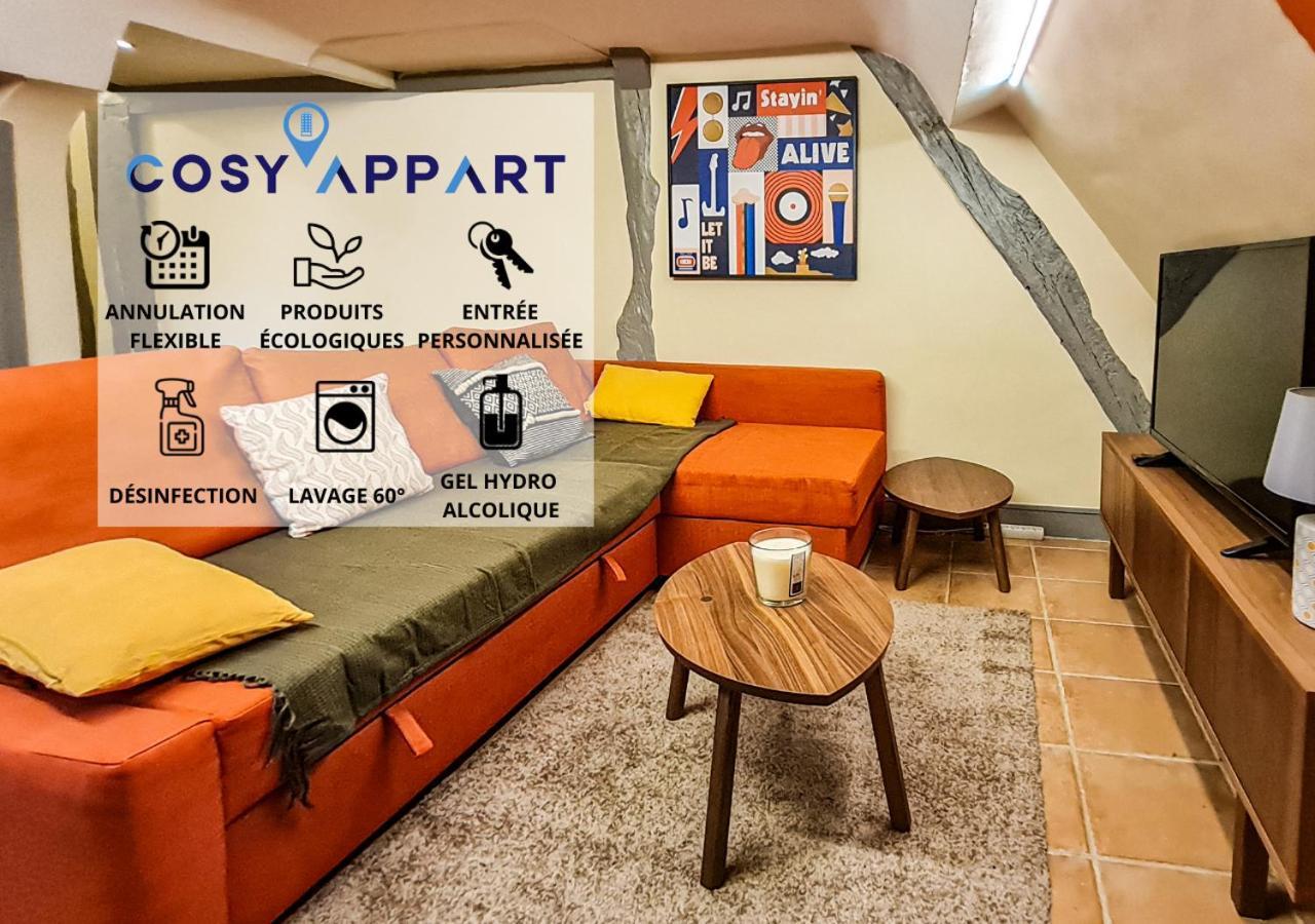 Cosyappart - Le Saint Vivien Apartment Rouen Exterior photo
